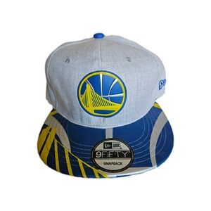 New Era 9Fifty Golden State Warriors NBA Artsy Brim Snapbak Hat
